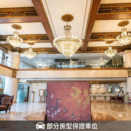 T Hotel Тайчжун Екстер'єр фото