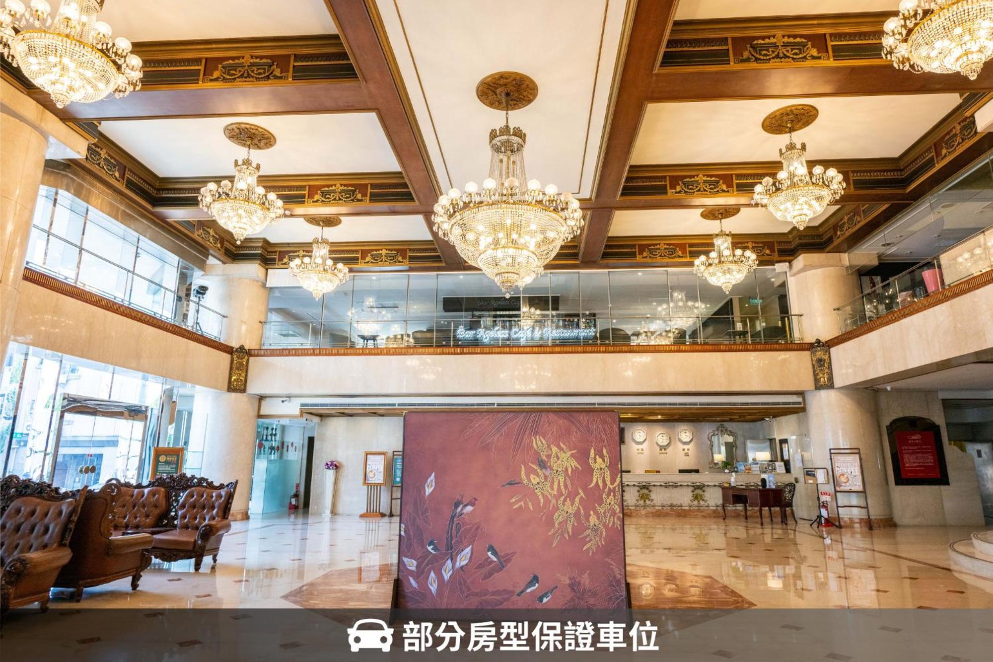 T Hotel Тайчжун Екстер'єр фото